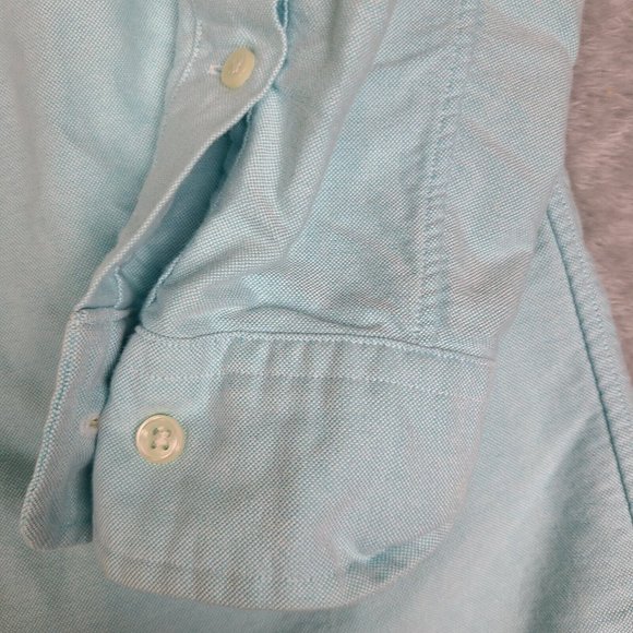 Ralph Lauren Men’s Button Up Shirt Long Large   Brown Pony size 15‎ 1/2 - Picture 6 of 6